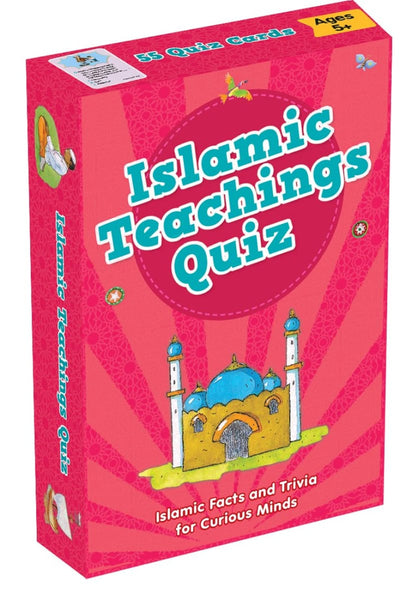 Islamic Teachings Quiz Cards - Games - Goodword Books