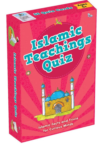 Islamic Teachings Quiz Cards - Games - Goodword Books