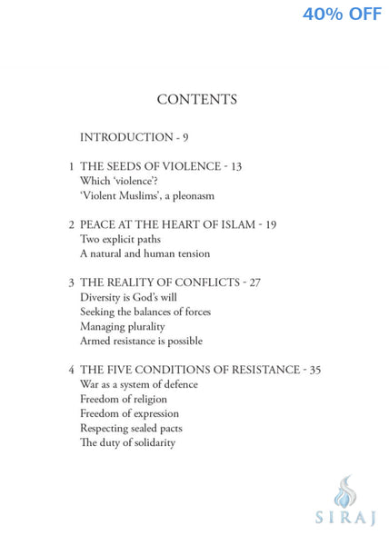 Jihad Violence War and Peace in Islam - Islamic Books - Awakening Publications
