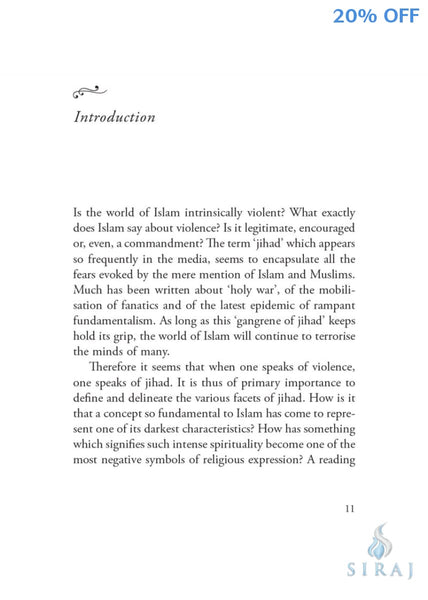 Jihad Violence War and Peace in Islam - Islamic Books - Awakening Publications