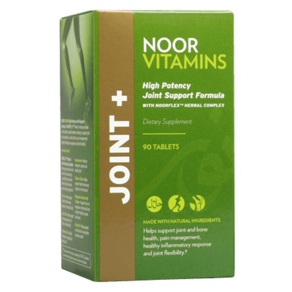 Joint+ - Halal Vitamins - Noor Vitamins