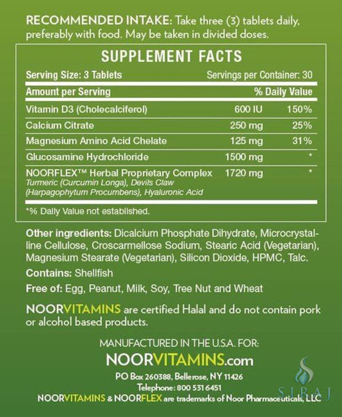 Joint+ - Halal Vitamins - Noor Vitamins