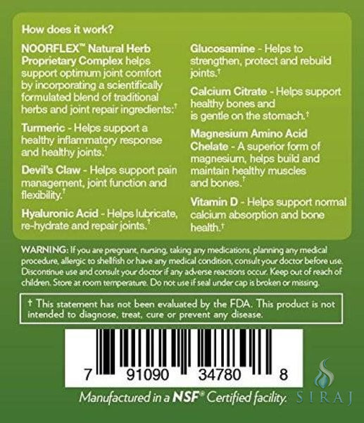Joint+ - Halal Vitamins - Noor Vitamins