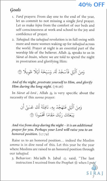 Joy Jots: Exercises For A Happy Heart - Second Edition - Islamic Books - Daybreak Press