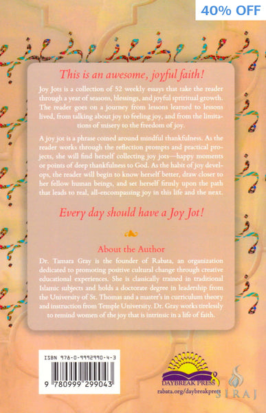 Joy Jots: Exercises For A Happy Heart - Second Edition - Islamic Books - Daybreak Press