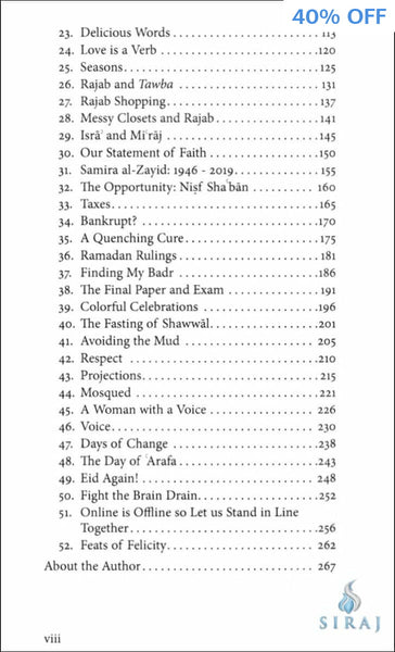 Joy Jots: Exercises For A Happy Heart - Second Edition - Islamic Books - Daybreak Press