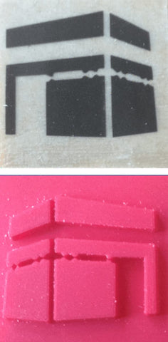 Kaba Rubber Stamp - Stamps - Eidway