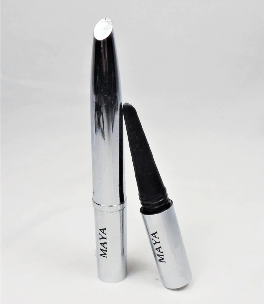 moronic overgive væske Kajal - Majestic Black Premium (Natural Kohl Eyeliner) - Maya Cosmetics
