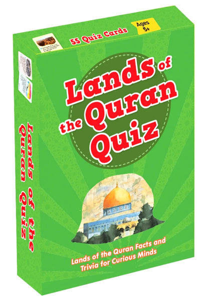 Lands of the Quran Quiz Cards - Games - Goodword Books