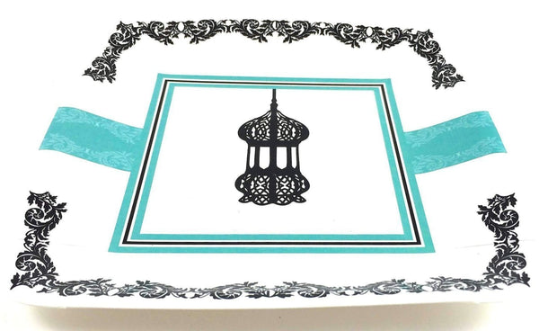 Lantern Dessert Plate 7.25 - Tableware - Eid Creations