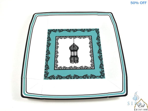 Lantern Dinner Plate 10.5 - Tableware - Eid Creations