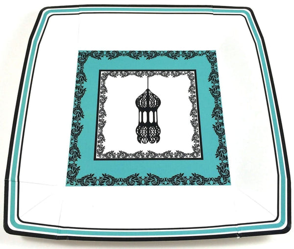 Lantern Dinner Plate 10.5 - Tableware - Eid Creations