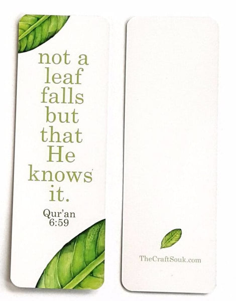 Leaf Falls Bookmark - Bookmarks - The Craft Souk