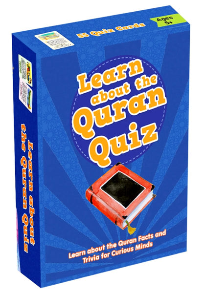 Learn About Quran Quiz Cards - Games - Goodword Books