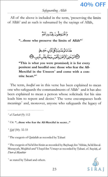 Legacy Of The Prophet - Islamic Books - Dar As-Sunnah Publishers