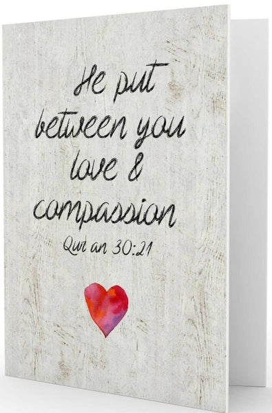 Love & Compassion - Greeting Cards - The Craft Souk
