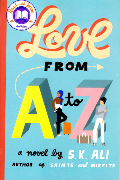Love from A to Z - Paperback - Children’s Books - Salaam Reads