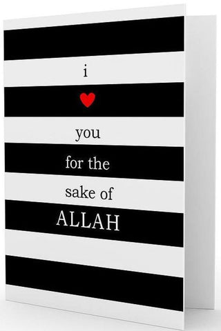 Love You Card - Greeting Cards - The Craft Souk