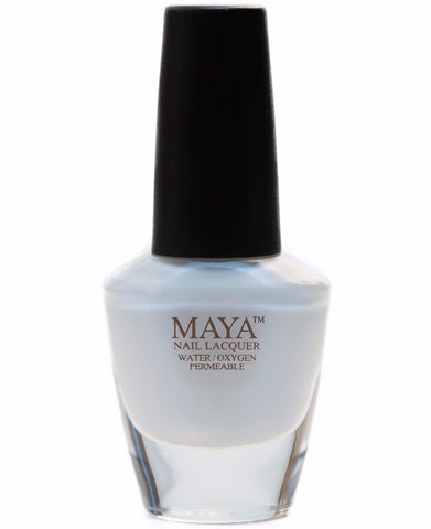 LuLu White Nail Polish - Nail Polish - Maya Cosmetics