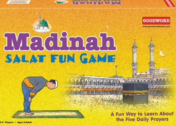 Madinah Salat Fun Game - Games - Goodword Books