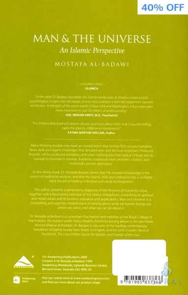 Man & The Universe: An Islamic Perspective - Islamic Books - Awakening Publications