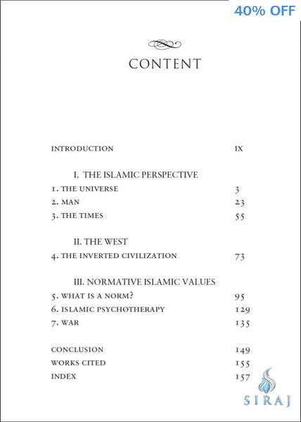 Man & The Universe: An Islamic Perspective - Islamic Books - Awakening Publications