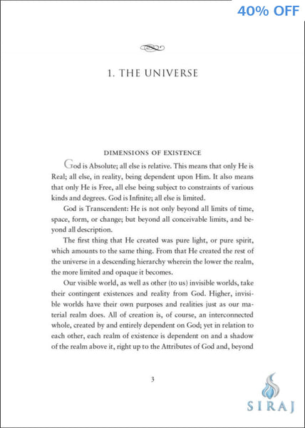 Man & The Universe: An Islamic Perspective - Islamic Books - Awakening Publications