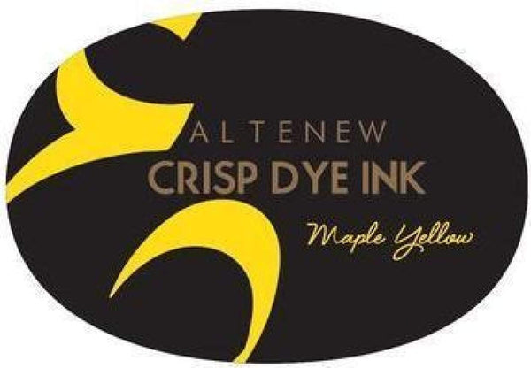Maple Yellow Crisp Dye Ink - Inks - Altenew