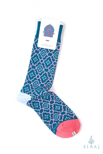 Marrakech Socks - US 8-12 - Socks - Halal Socks
