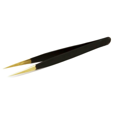 Maya 18k Pinpoint Tweezer - Manicure/Pedicure Accessories - Maya Cosmetics