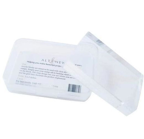Medium Acrylic Block - Stamps - Altenew