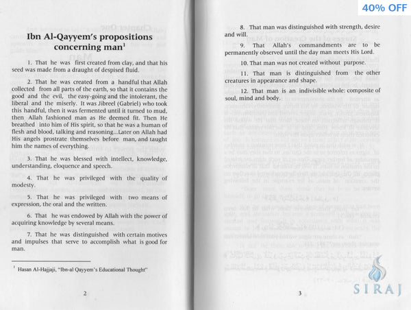 Men and the Universe: Reflections of Ibn Al-Qayyem - Islamic Books - Dar-us-Salam Publishers