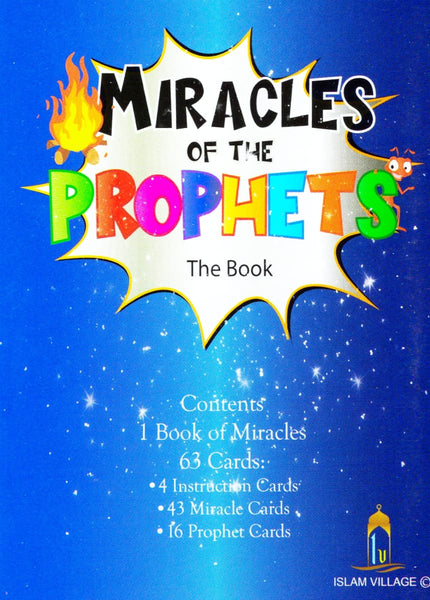 Miracles of the Prophets: The Card Game - Children’s Books - Kube Publishing