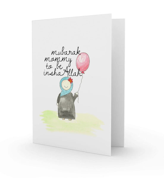 Mommy To Be - Greeting Cards - The Craft Souk