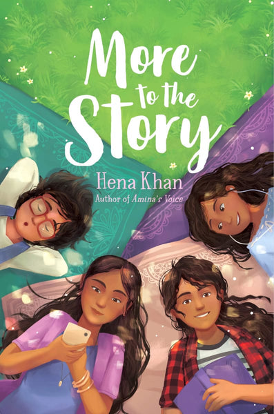 More to the Story - Hardcover - Childrens Books - Hena Khan