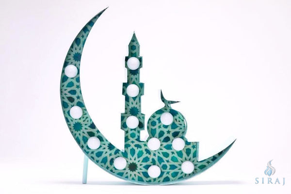 Mosque Silhouette Marquee Light - Lights - Days Of Eid
