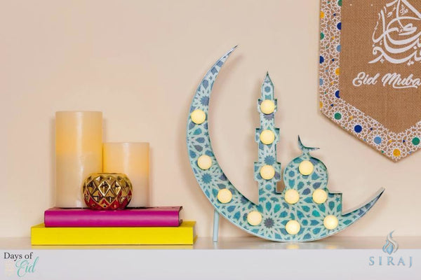 Mosque Silhouette Marquee Light - Lights - Days Of Eid