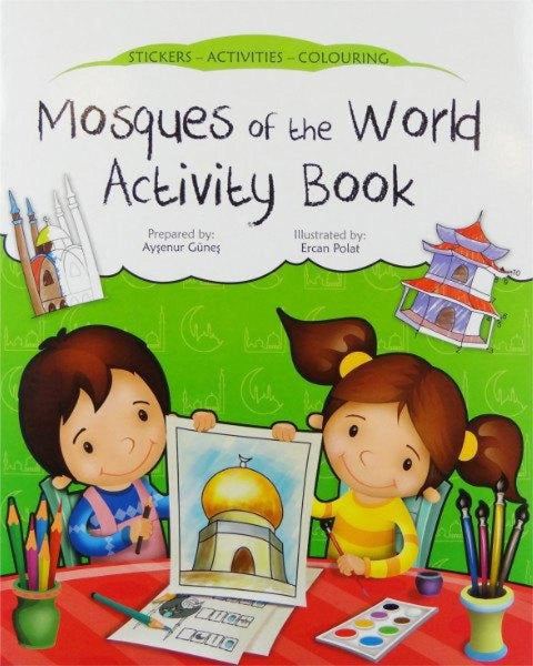 Mosques of the World Activity Book - Childrens Books - The Islamic Foundation