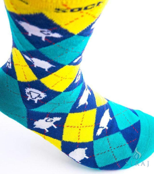Mubaahrak Socks - Socks - Halal Socks
