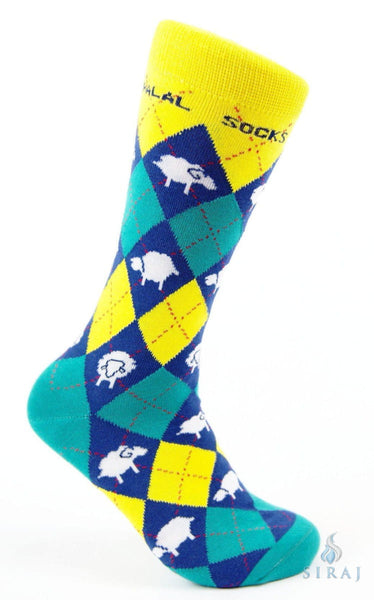 Mubaahrak Socks - US 8-12 - Socks - Halal Socks