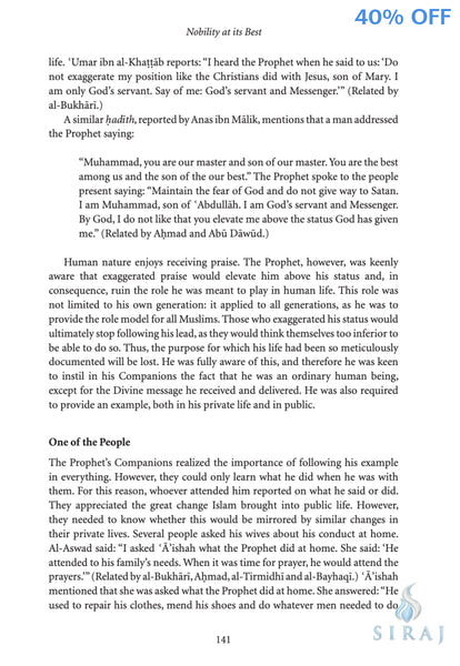 Muhammad: His Character And Conduct - Paperback - Islamic Books - The Islamic Foundation