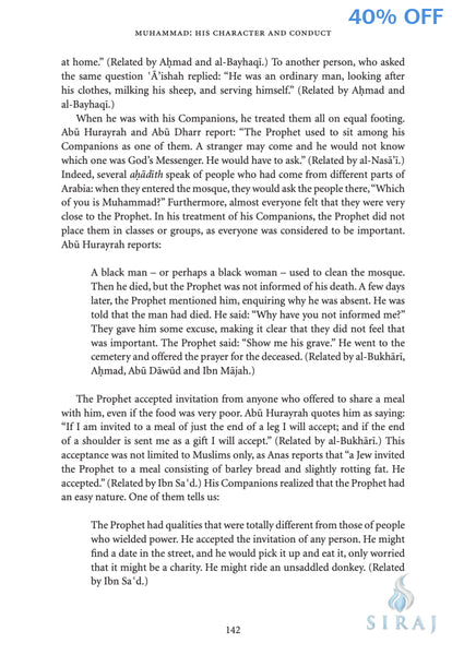 Muhammad: His Character And Conduct - Paperback - Islamic Books - The Islamic Foundation