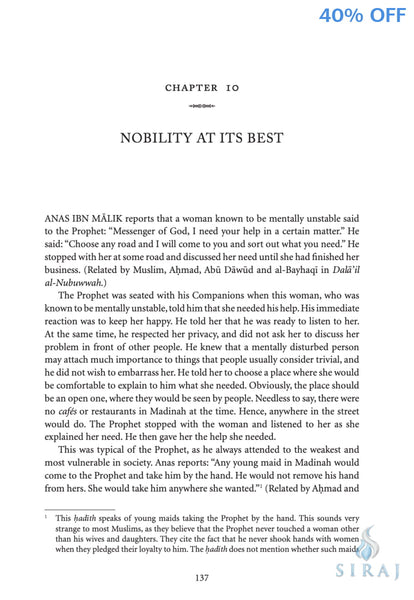 Muhammad: His Character And Conduct - Paperback - Islamic Books - The Islamic Foundation