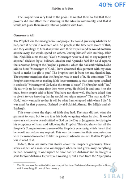 Muhammad: His Character And Conduct - Paperback - Islamic Books - The Islamic Foundation