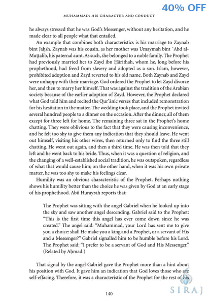 Muhammad: His Character And Conduct - Paperback - Islamic Books - The Islamic Foundation