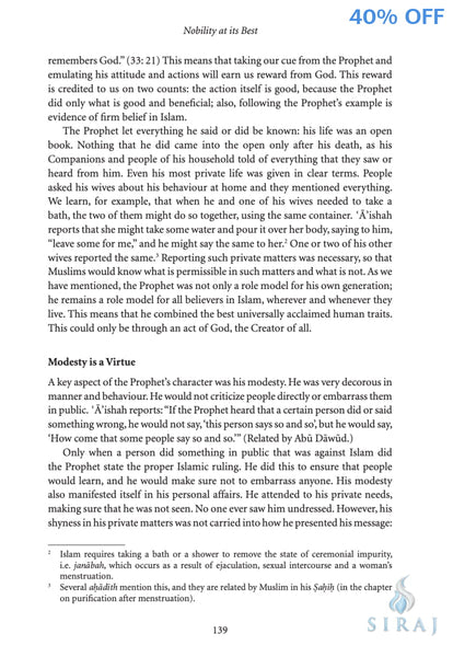 Muhammad: His Character And Conduct - Paperback - Islamic Books - The Islamic Foundation