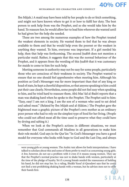 Muhammad: His Character And Conduct - Paperback - Islamic Books - The Islamic Foundation