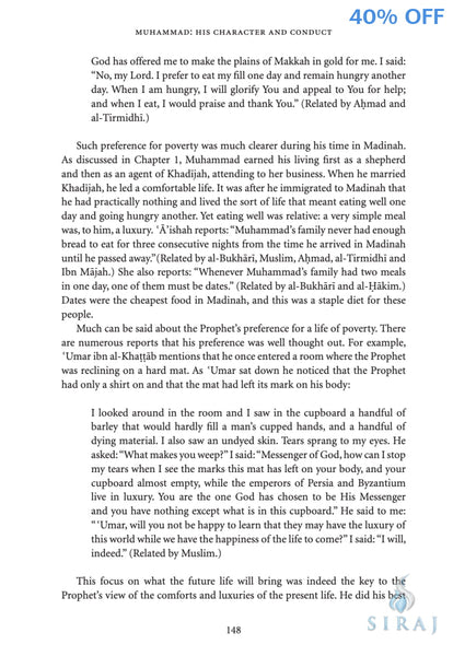 Muhammad: His Character And Conduct - Paperback - Islamic Books - The Islamic Foundation