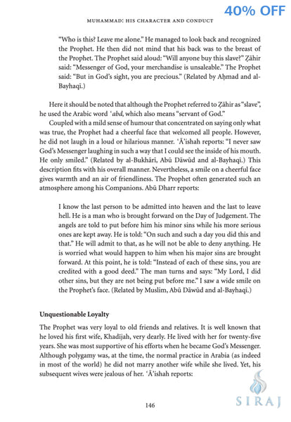 Muhammad: His Character And Conduct - Paperback - Islamic Books - The Islamic Foundation