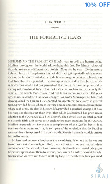 Muhammad: His Character And Conduct - Paperback - Islamic Books - The Islamic Foundation